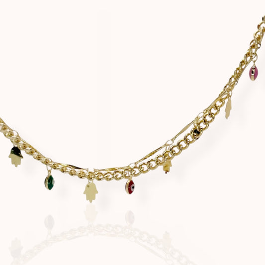 Pulsera Ojo Turco